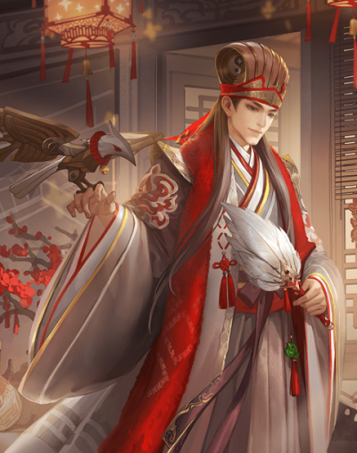 花月福智*界诸葛亮&界黄月英