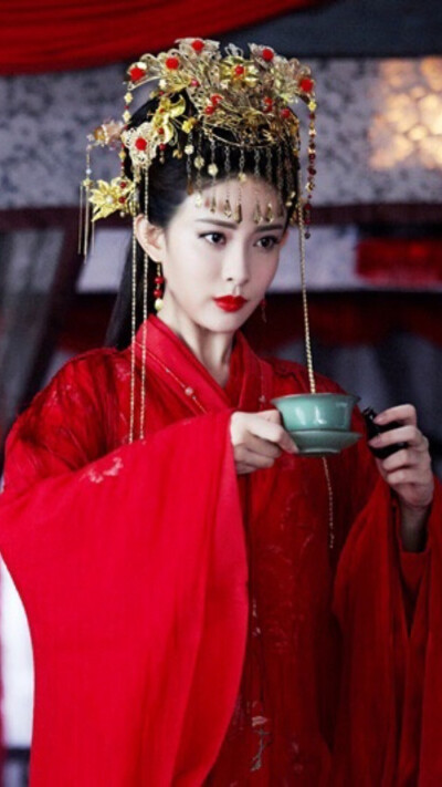 古装,红
