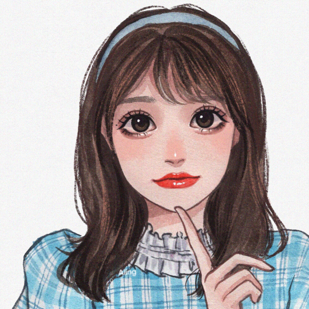 快来抱走你心仪的网红小姐姐吧画师:铃儿_aling