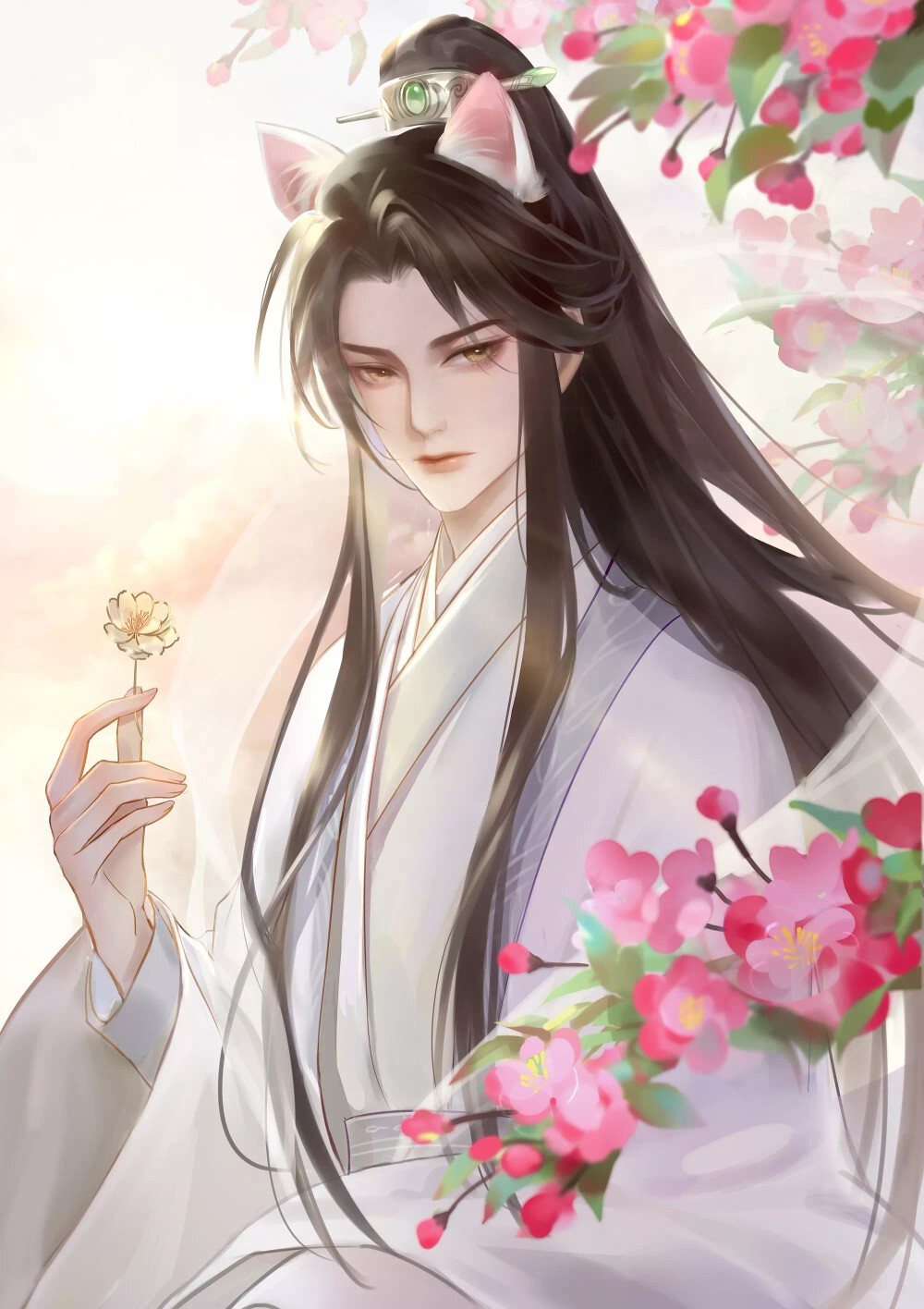 画师dq花青的楚晚宁图片