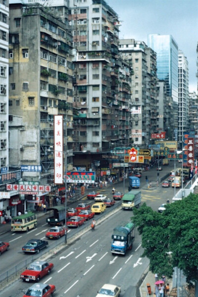香港旧影 1985年 摄影:阿德·范德尔