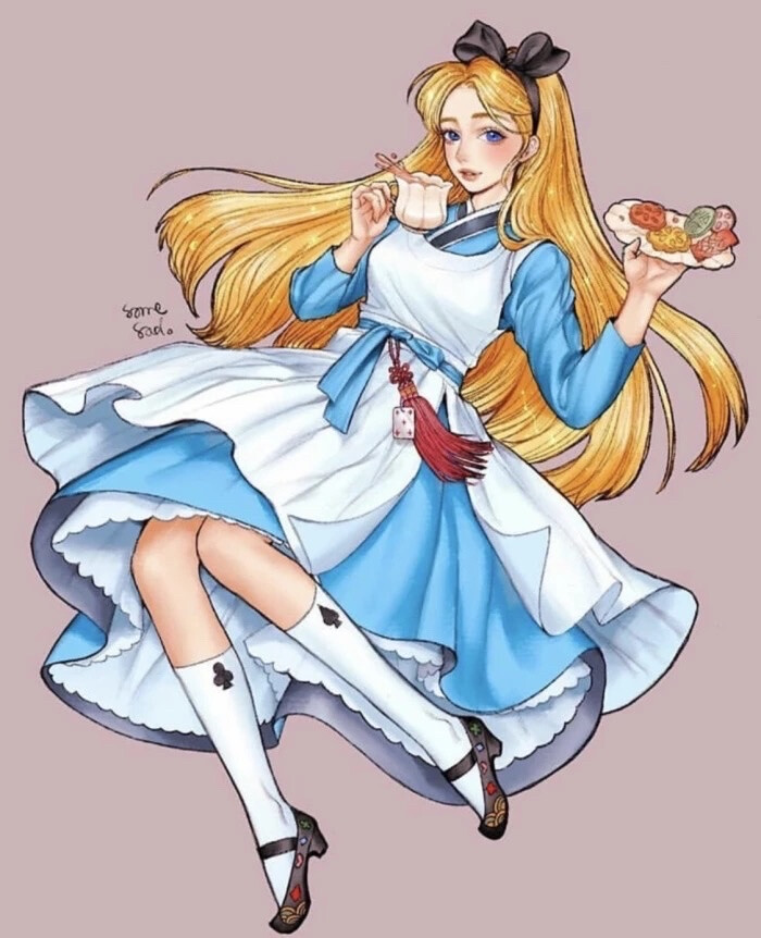 和服迪士尼公主