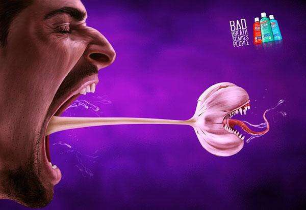 牙膏广告创意剧情图片