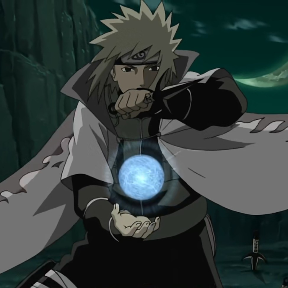 火影忍者波风水门自截头像