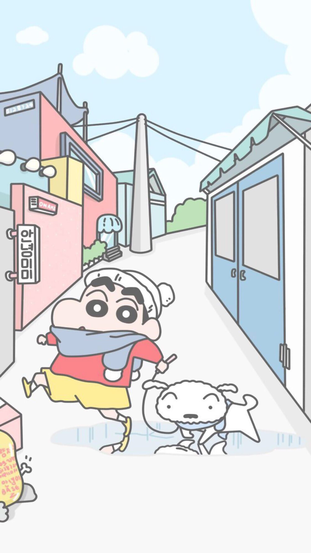 壁纸蜡笔小新
