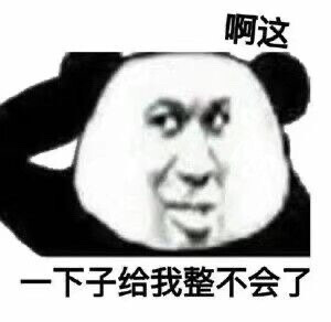 熊猫风车表情包