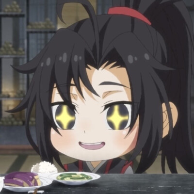 魔道祖师q版合照