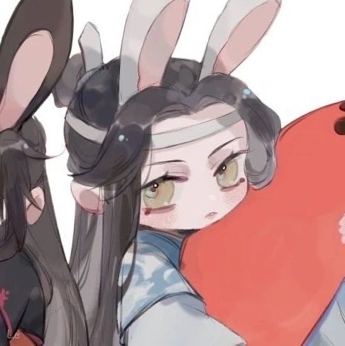 魔道祖师头像 情头图片