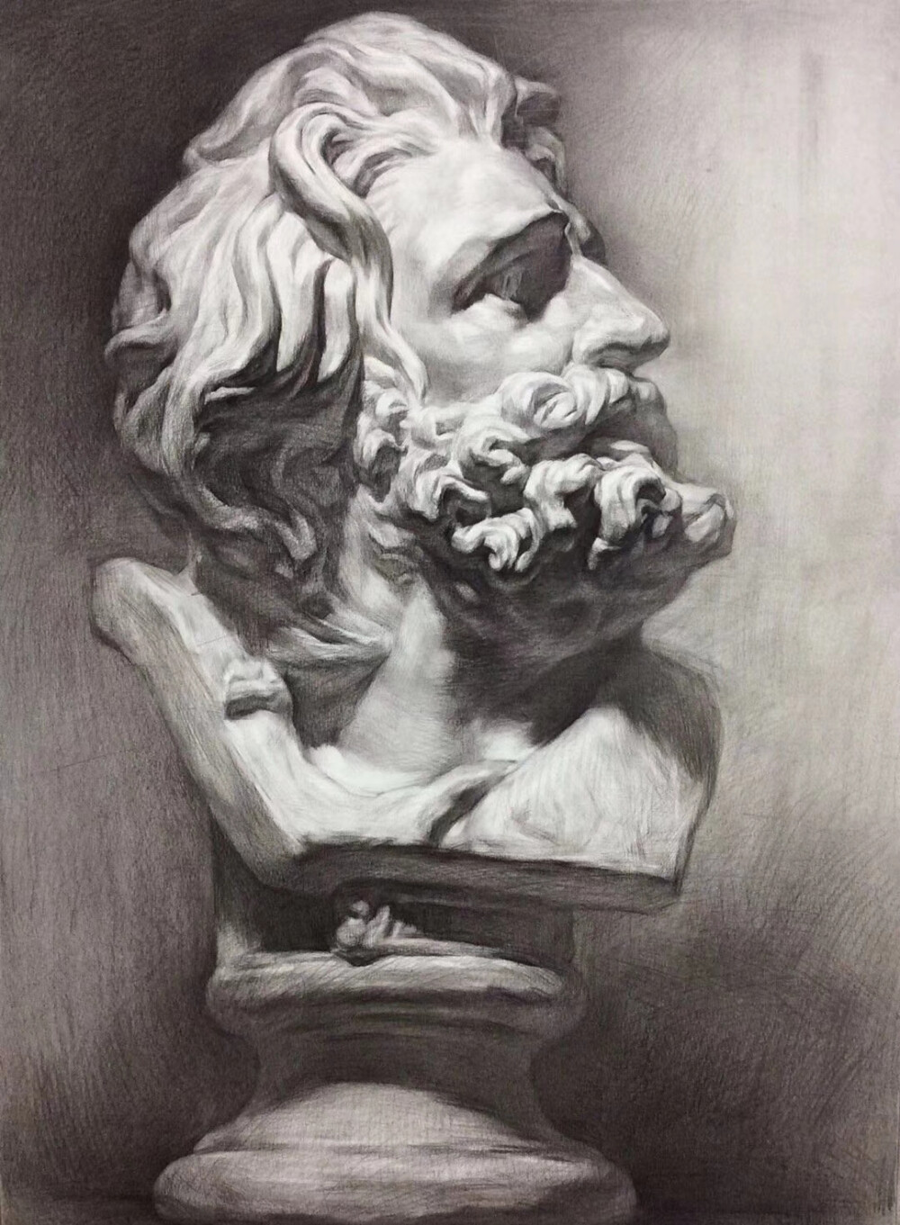 素描石膏