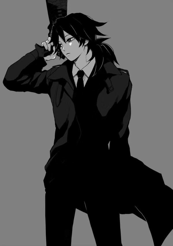 鬼灭之刃# 正装 富冈义勇 (twi:sinba_)