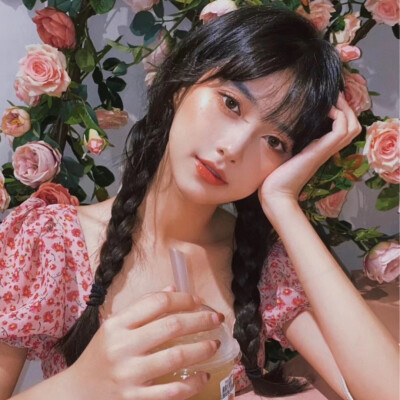 闺蜜ins女头