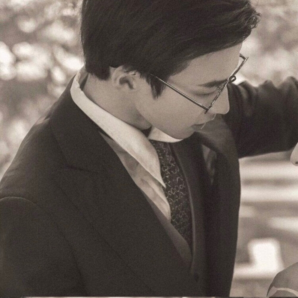 情侣头像民国潮