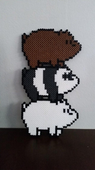 猫和老鼠拼豆图纸