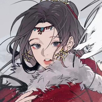 动漫女头动漫头像可爱女头软妹头像古风头像