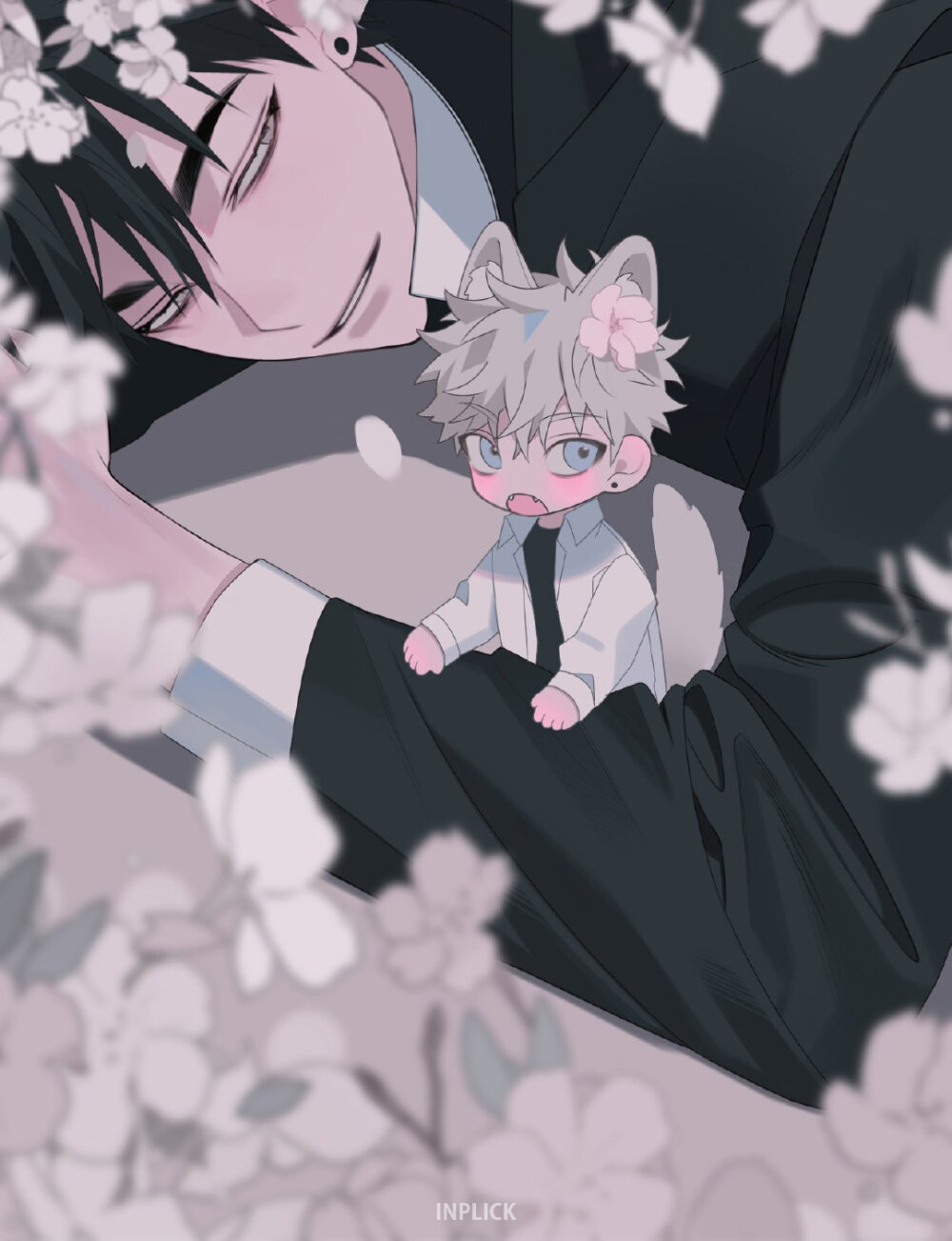 画师: 375306 twitter: inplick