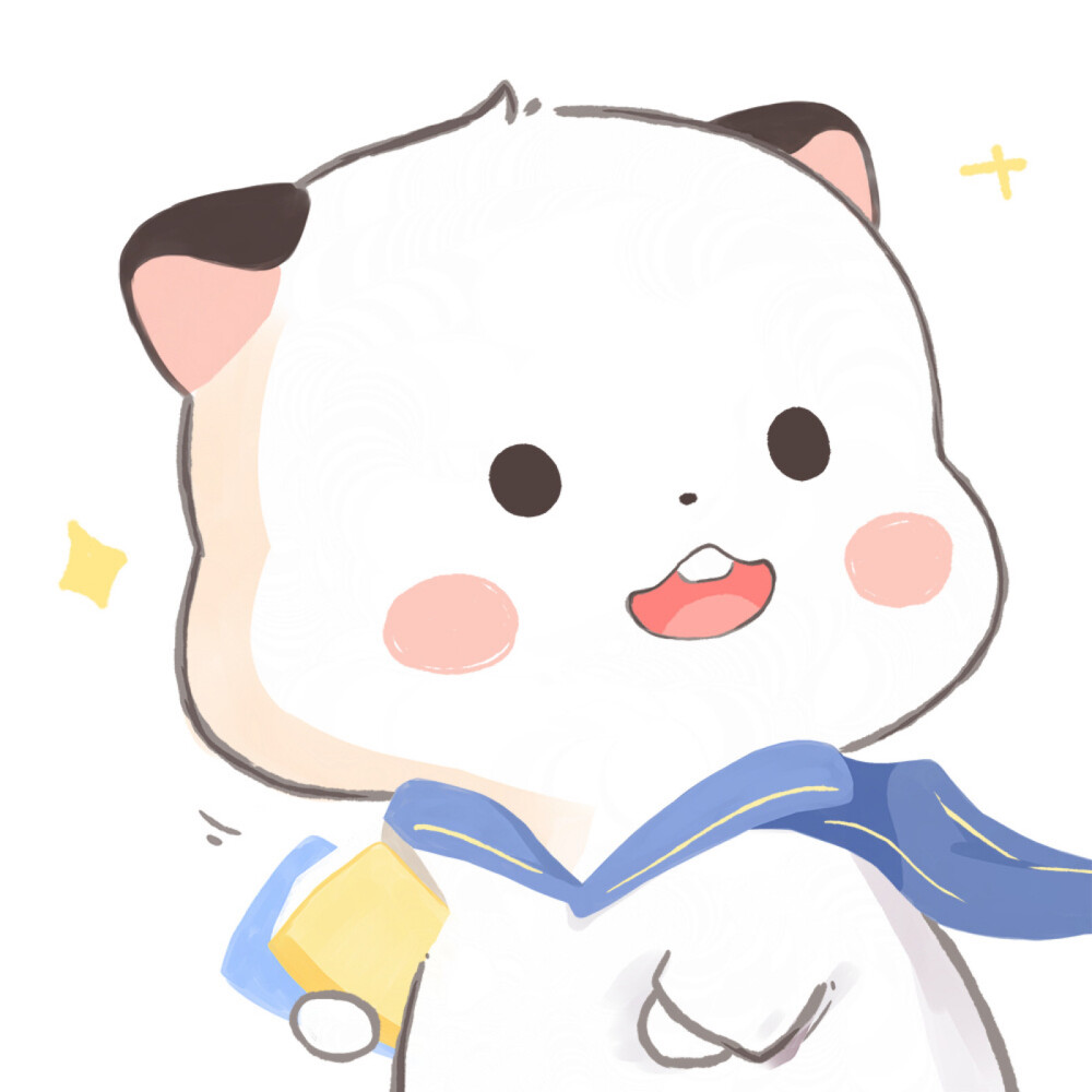 可爱三胖三团情侣头像