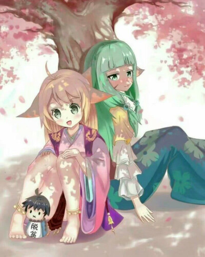 涂山苏苏与容容