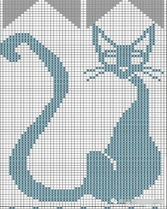 十字绣61猫咪图案系列