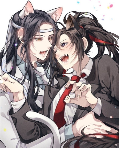 汪叽魏无羡壁纸