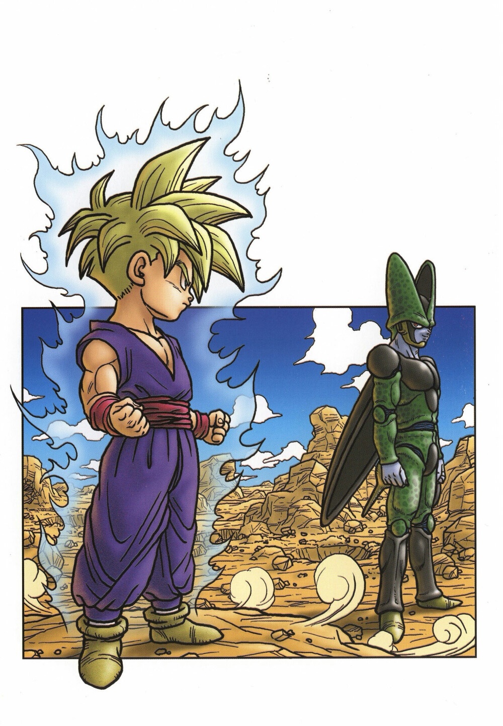 卷完全版漫画封面(三)19-27卷 #鸟山明原画集##龙珠原画##童年回忆杀