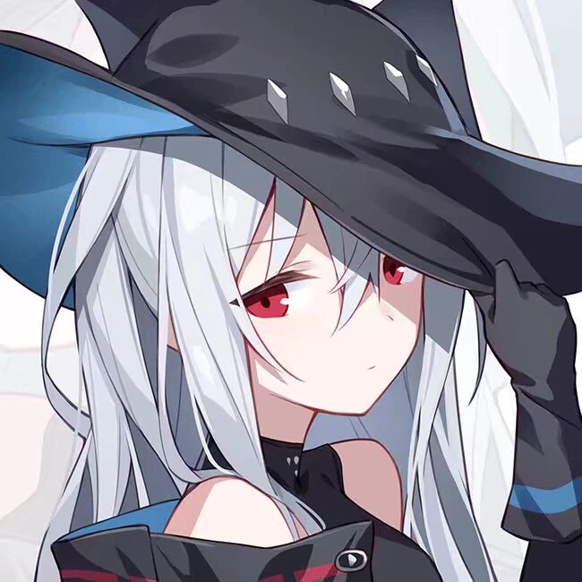 明日方舟/女生头像/动漫头像/团体头像/闺蜜头像.