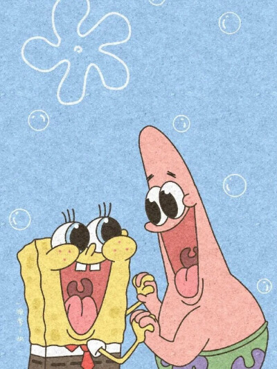 海绵宝宝派大星的壁纸, - 堆糖,美图壁纸兴趣社区