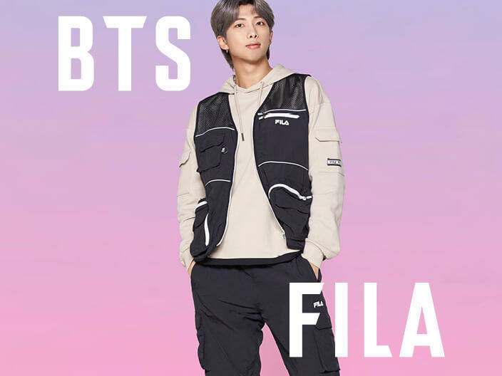bts x fila 防弹少年团斐乐代言金南俊 堆糖,美图壁纸兴趣社区