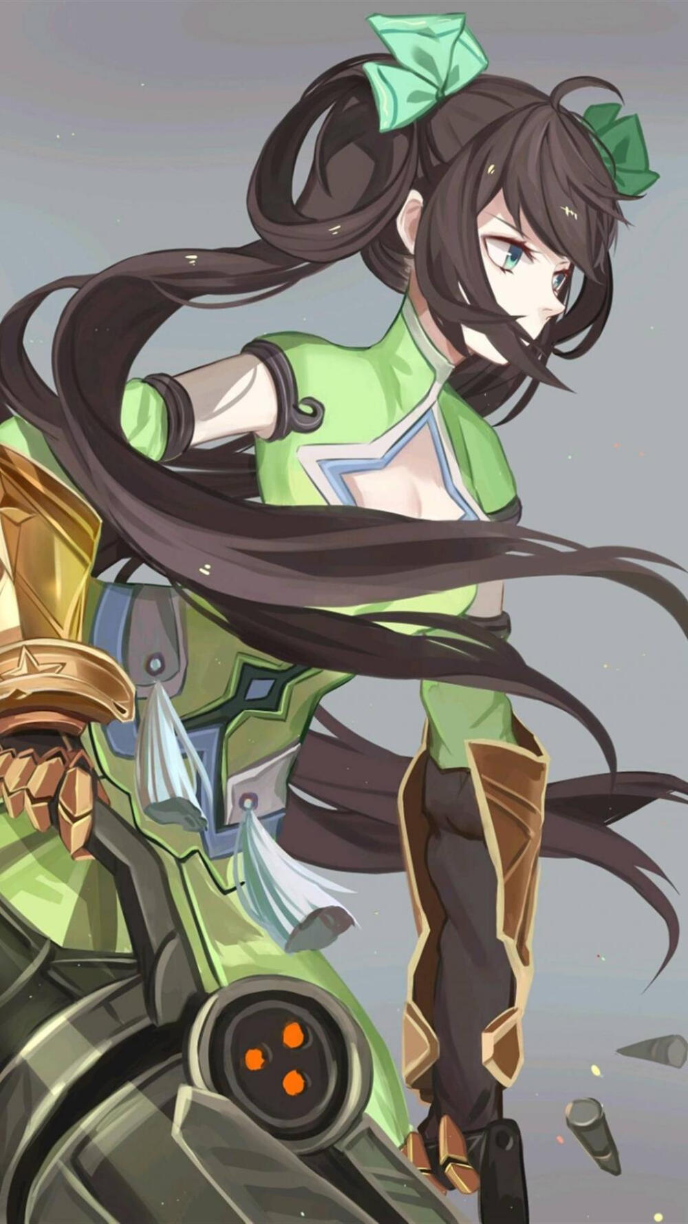 王者荣耀 孙尚香 千金重弩 - 堆糖,美图壁纸兴趣社区