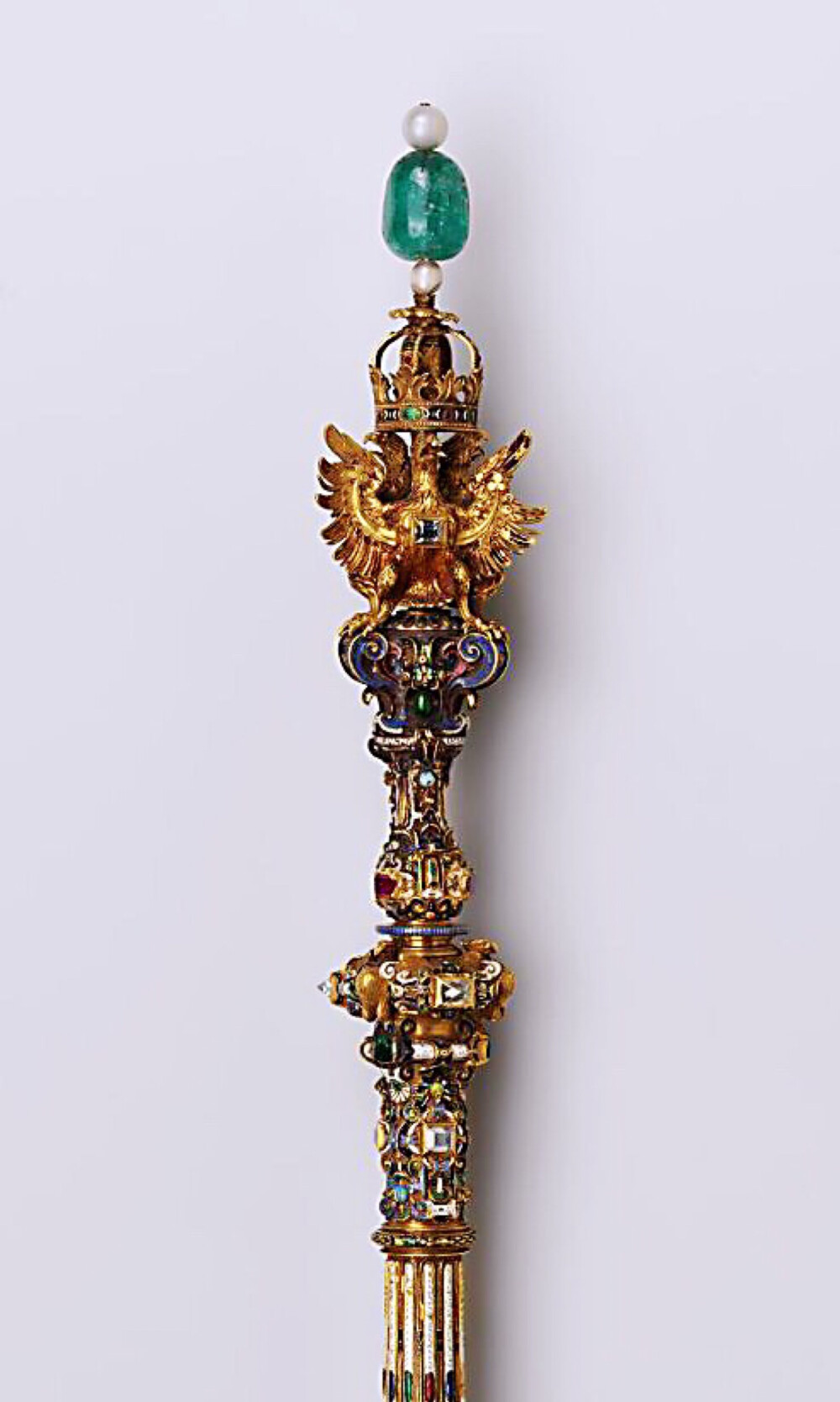 法老王和女沙皇的权杖图片