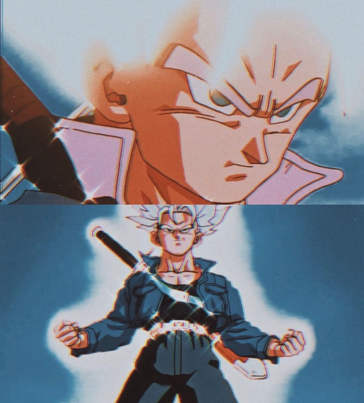 龙珠# 未来少年 · 特兰克斯