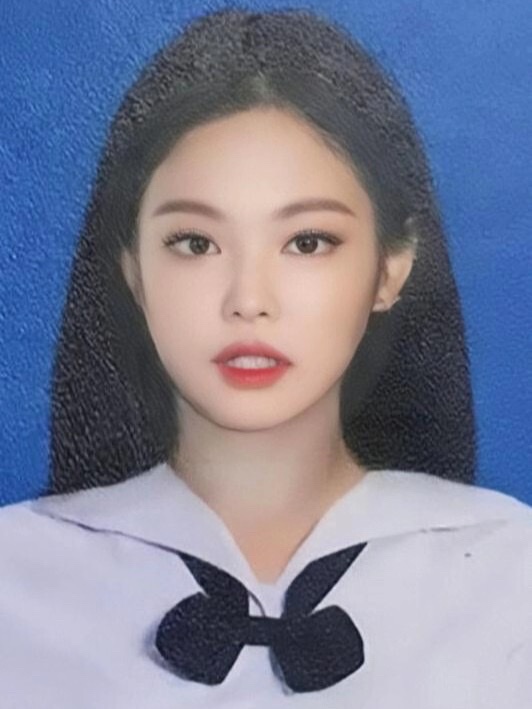 blackpink证件照