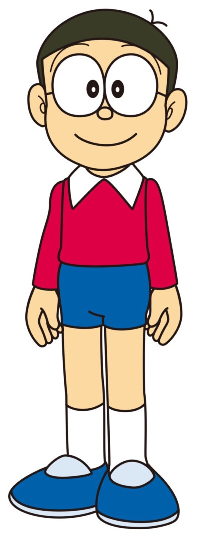 哆啦a梦大雄遇见