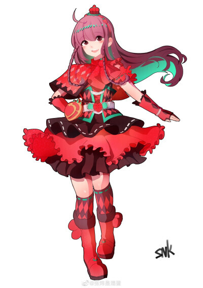 舞法天女情侣头像