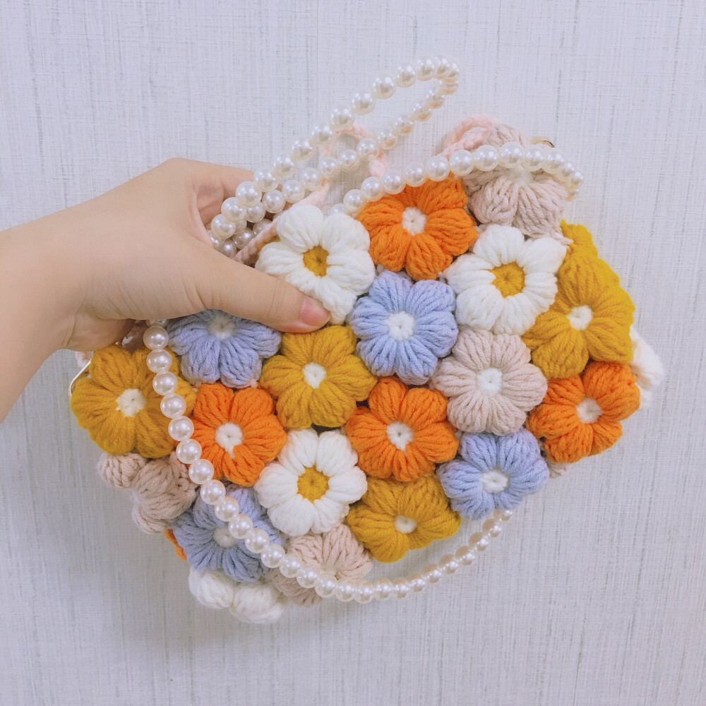 泡芙花包包