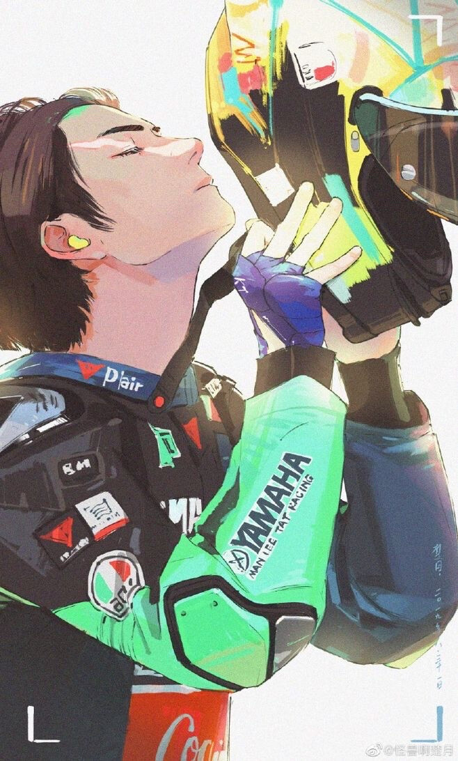 酷盖 王一博 手绘 漫画