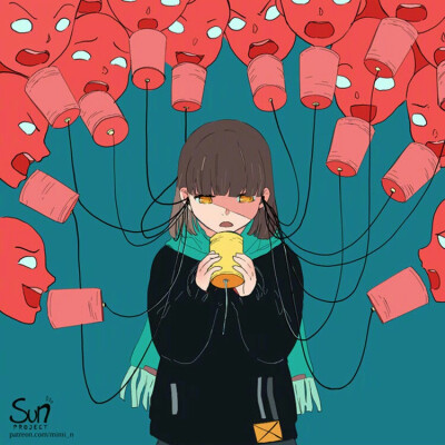 插画 | the sun project