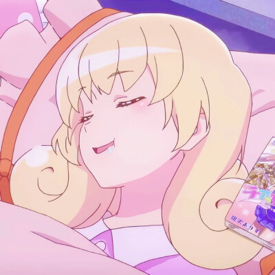 《甜梦猫》日向梦 #动漫头像##动漫女头