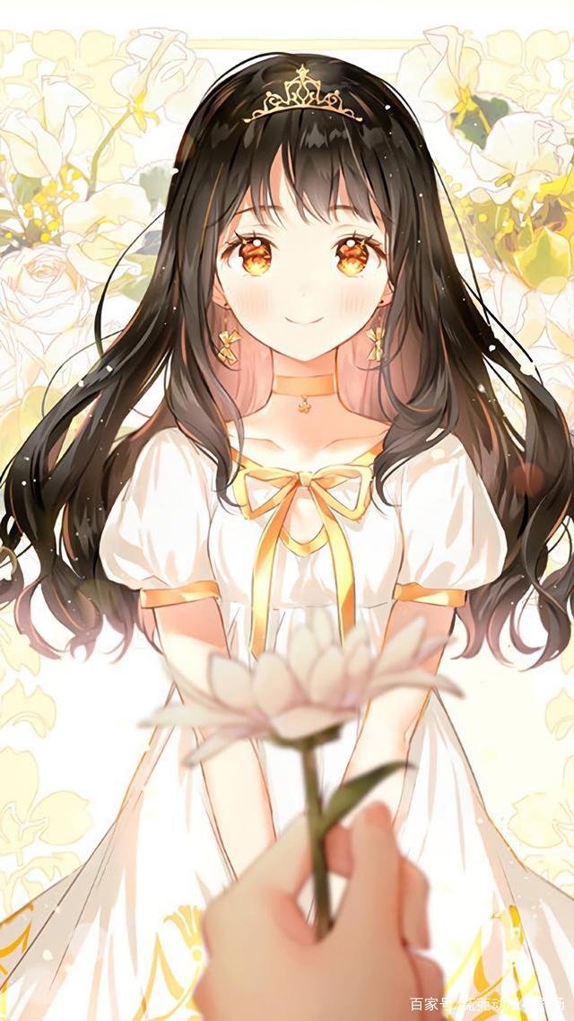 可爱的女孩子