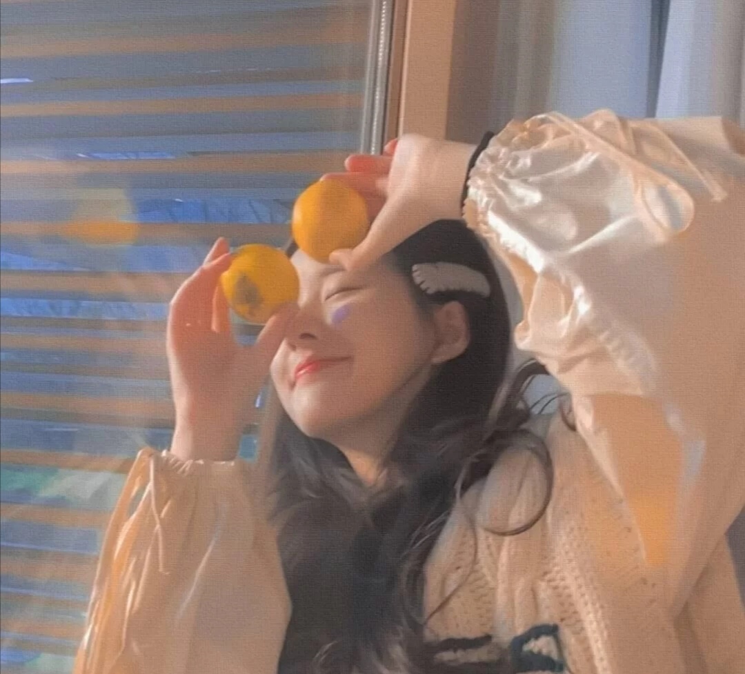 女生头像 你是我的日暮温柔