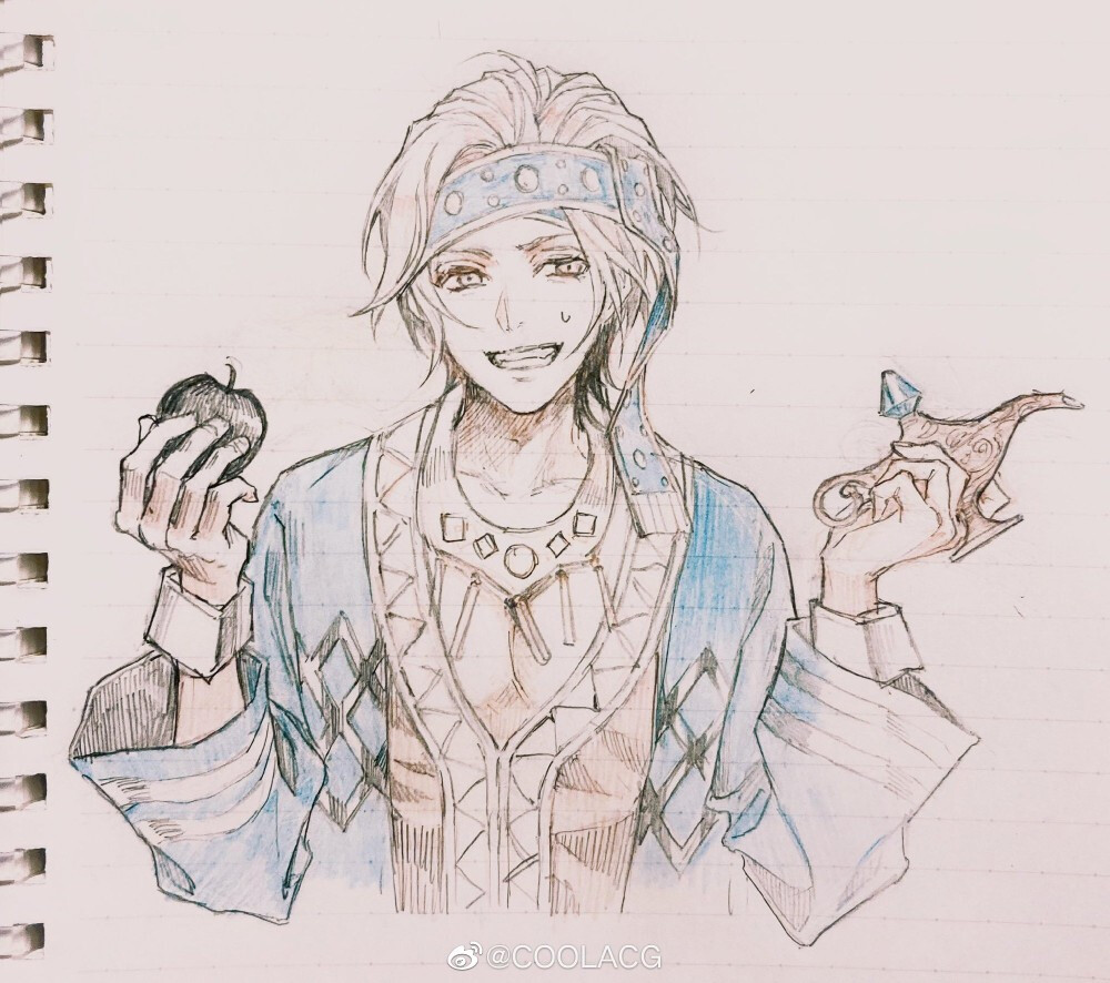 神仙画师微博转载二次元人物黑白动漫素材插画绘画线稿手绘女生男生