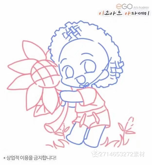 素材 绘画 模板