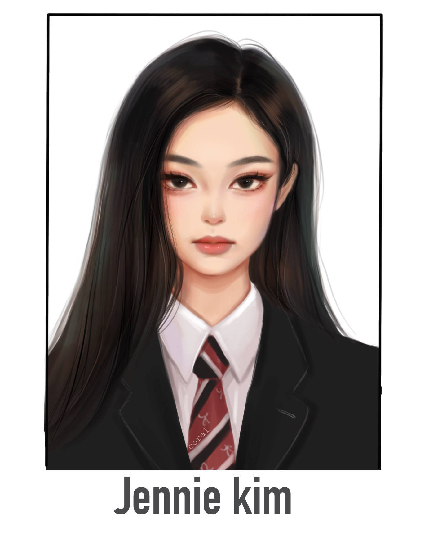 jennie饭绘