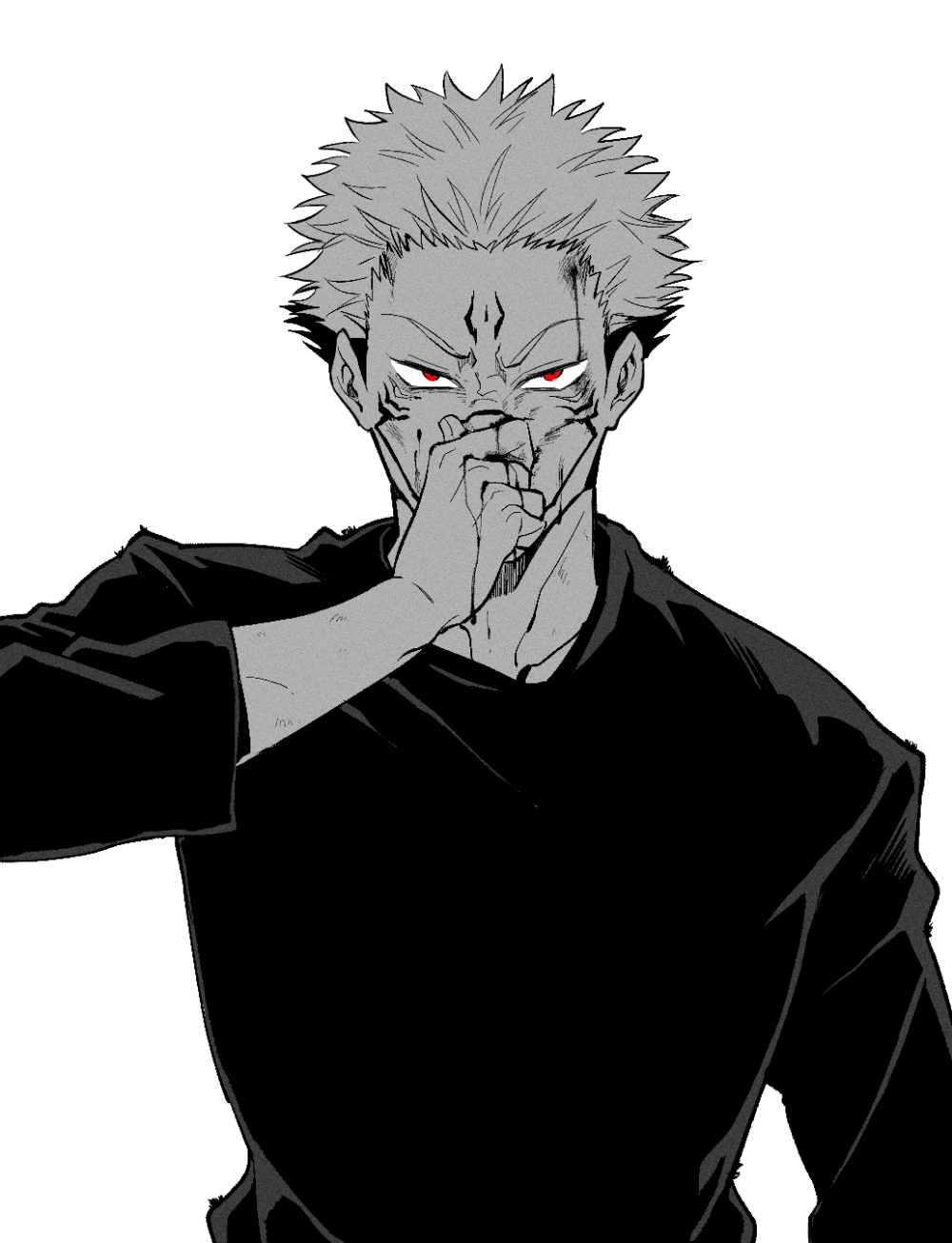 咒术回战 虎杖悠仁 两面宿傩