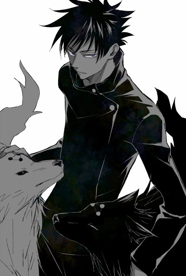 咒术回战 伏黑惠 - 堆糖,美图壁纸兴趣社区