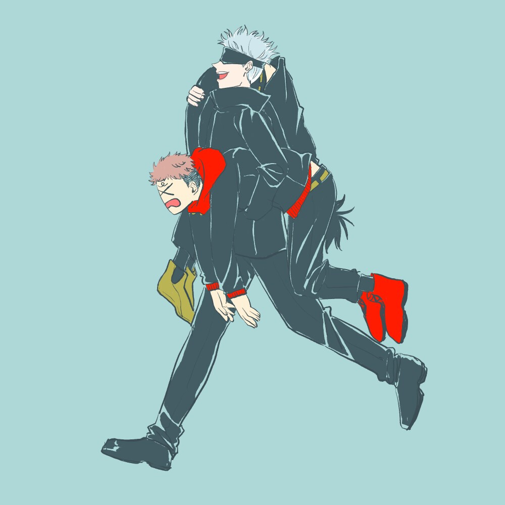 咒术回战 虎杖悠仁 伏黑惠 五条悟