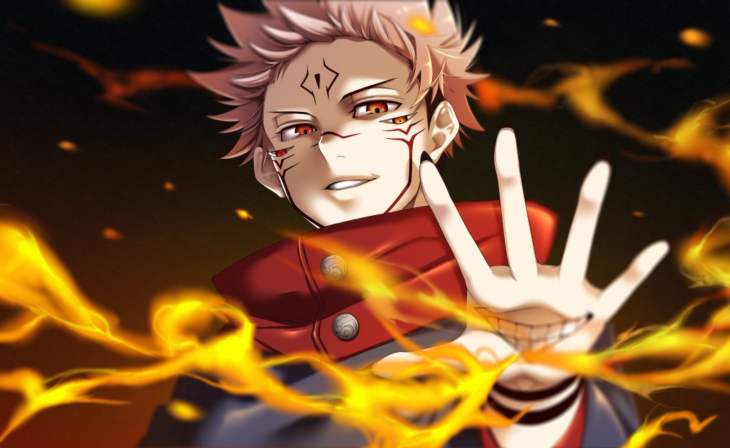 咒术回战 虎杖悠仁 两面宿傩 - 堆糖,美图壁纸兴趣社区