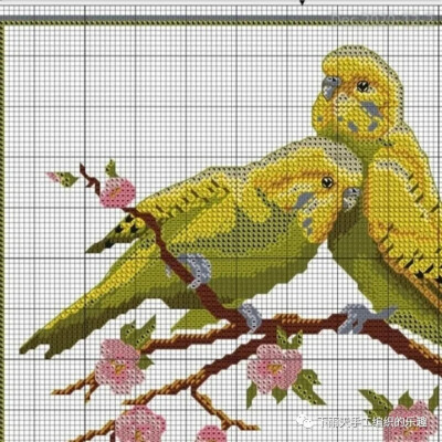 十字绣 情侣 手工