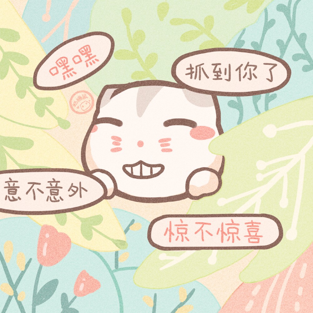 奶糖鼠 朋友圈