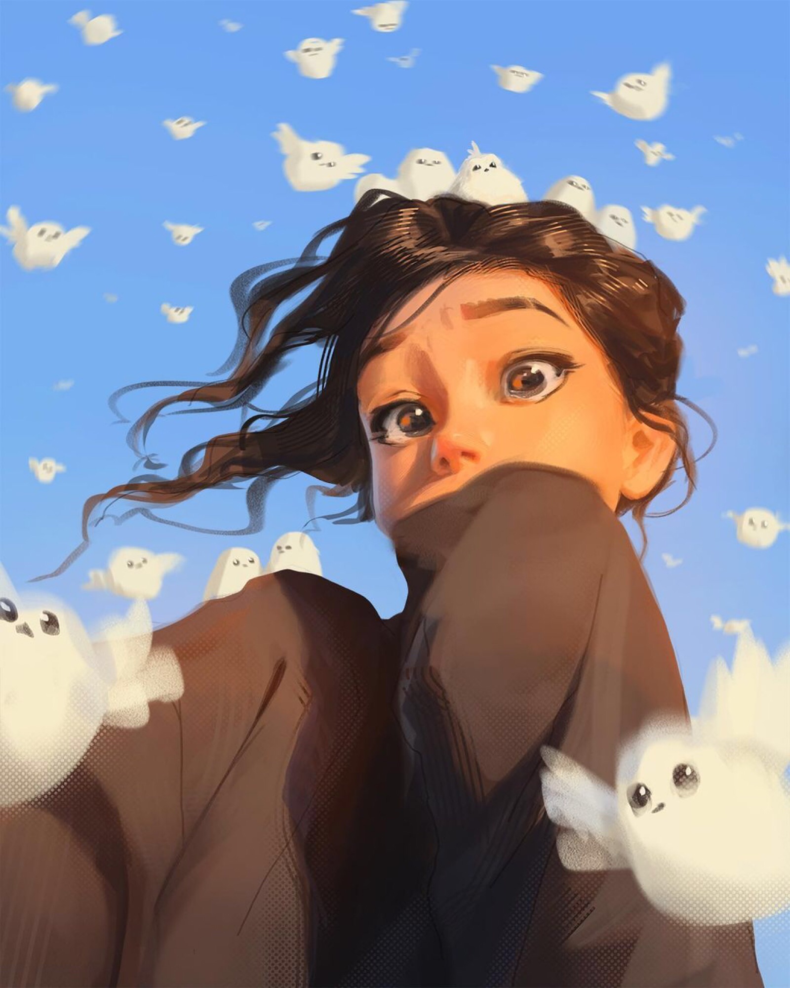 sam yang 多伦多画师