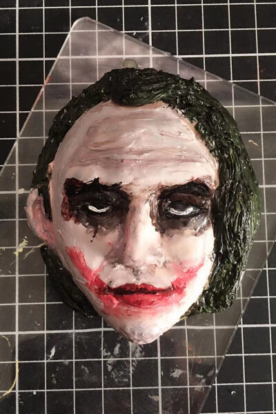 树脂粘土,小丑小镜子